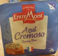Creamy blue