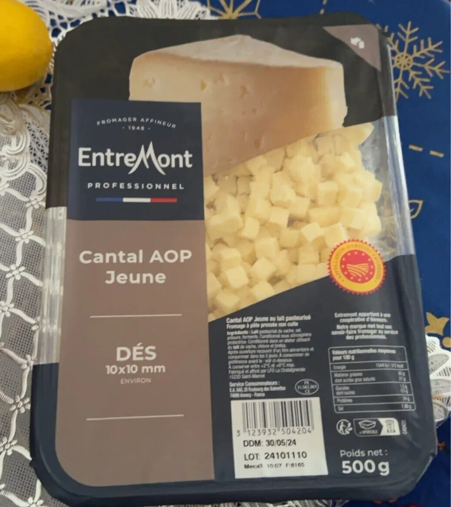 Cantal AOP Jeune