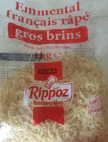 Emmental francais râpé gros brins
