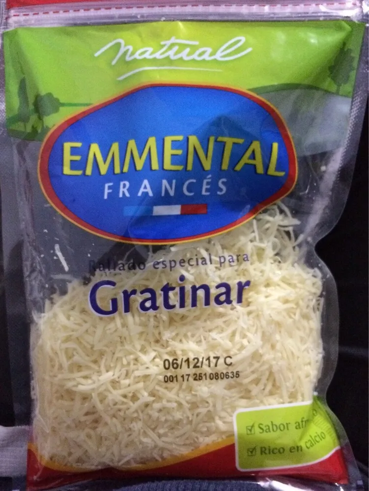 Rallado especial para gratinar