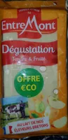 Entre Mont // le Degustation tendre et fruité
