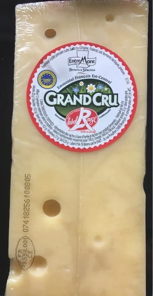 Emmental français est central
