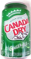 Canada Dry-  boisson gazeuse
