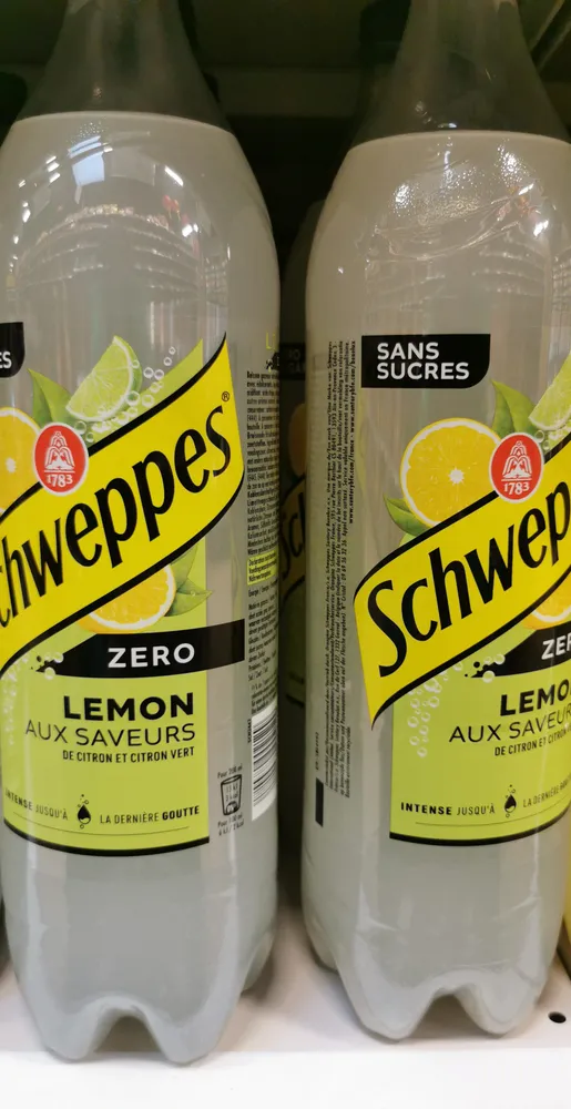 PET 1.5L SCHWEPPES ZERO LEMON