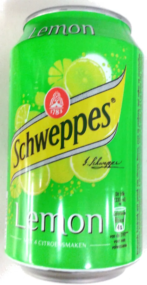 Schweppes lemon