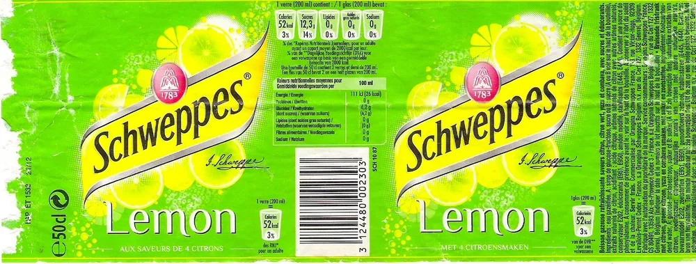 Schweppes Lemon