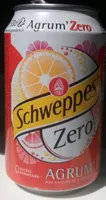 Schweppes Agrum' Zero