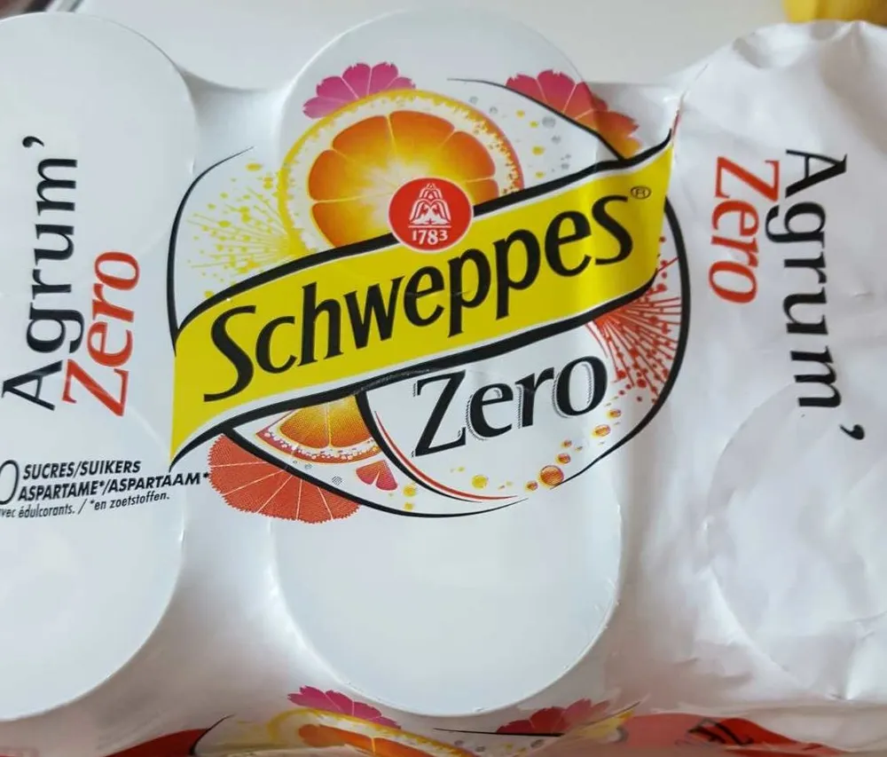 Schweppes Agrum' Zero