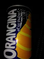 Orangina et sa pulpe