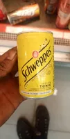boisson tonic indian  15cl Schweppes can
