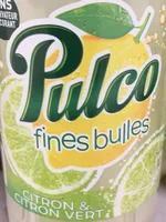 Pulco fines bulles citron citron vert