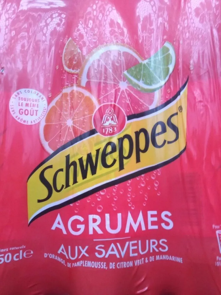 Schweppes agrumes