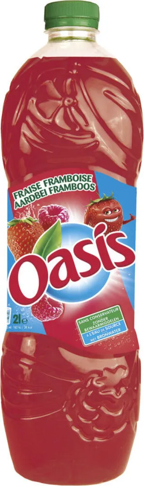 Oasis Fraise Framboise