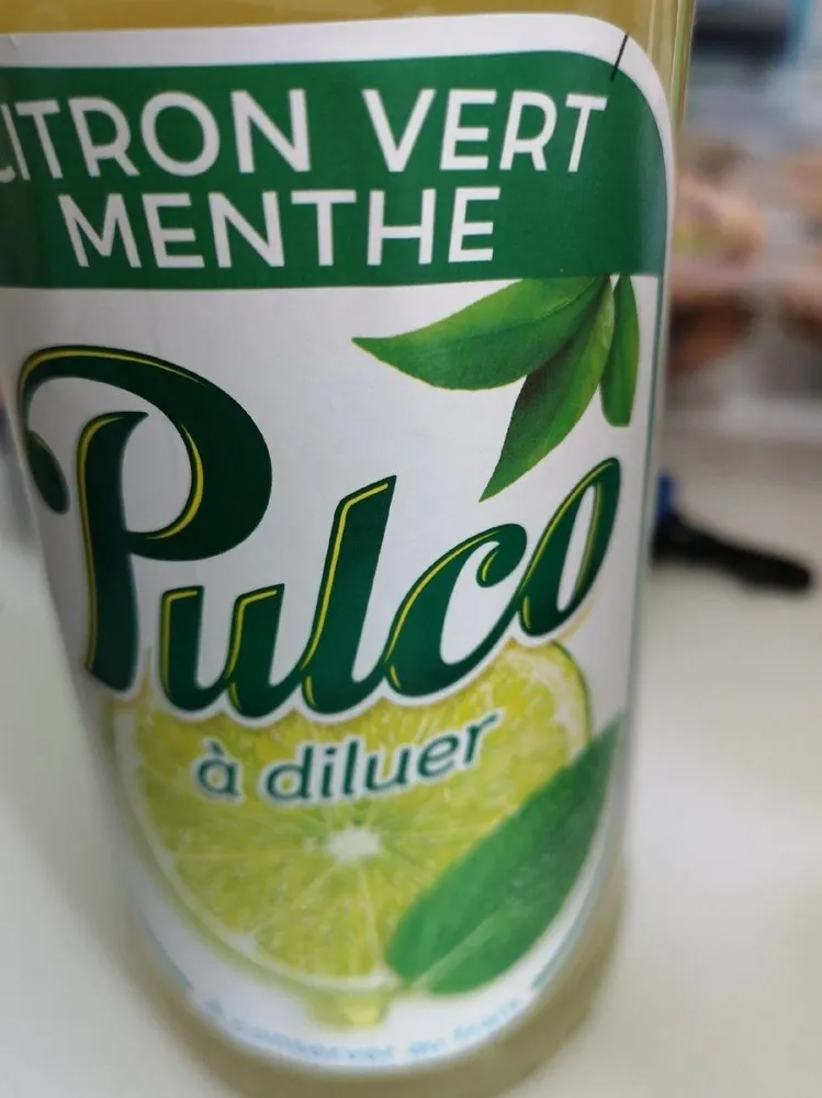 Citron vert menthe