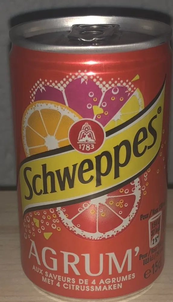 Schweppes Agrum'