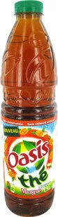 Boissons thé mangue Oasis