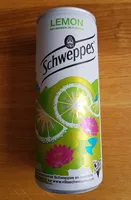 Schweppes Lemon Soda - Designed By Fred & Farid