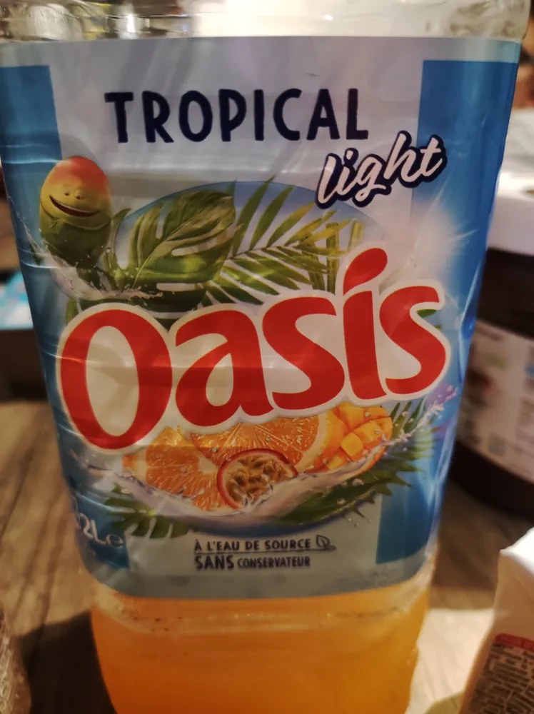 Oasis Tropical Zéro
