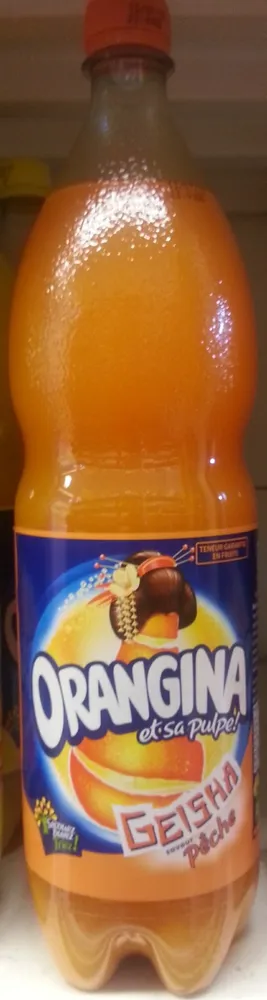 Orangina Geisha pêche