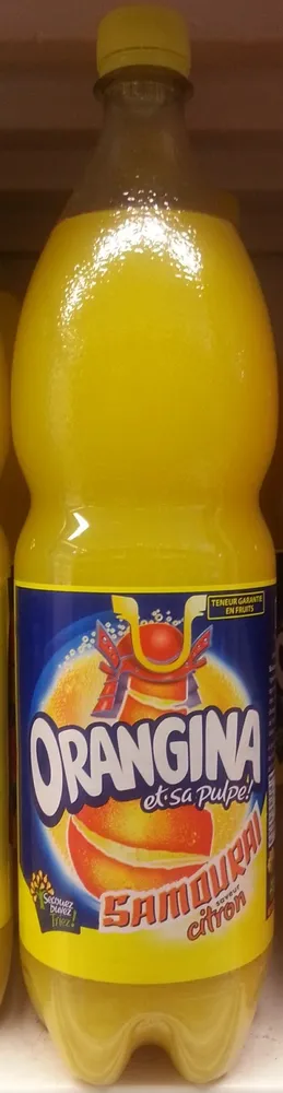 Orangina Samouraï citron