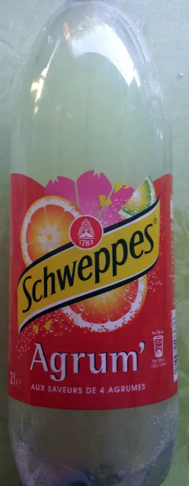 Schweppes Agrum'
