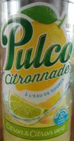 Citronnade à l'eau de source - Citron & Citron vert