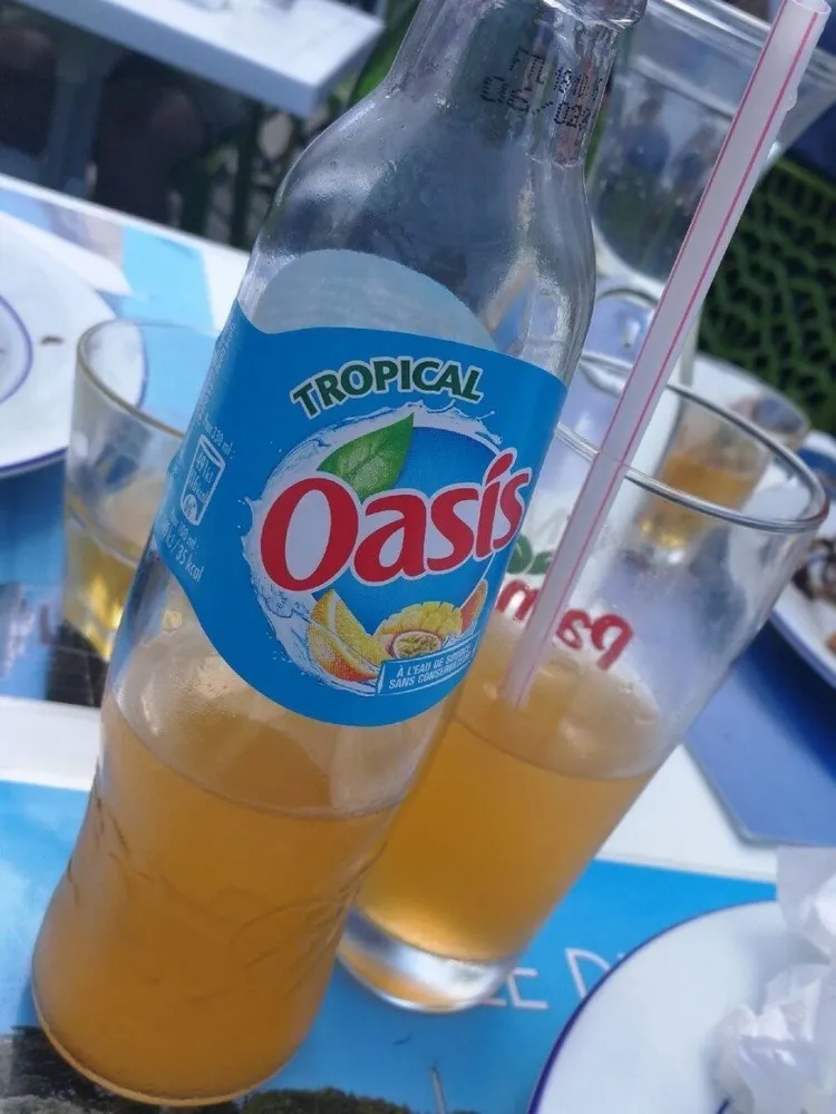 Oasis tropical
