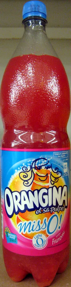 Miss O ! Framboise Light