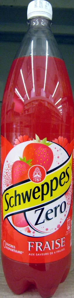 Schweppes Zero Fraise