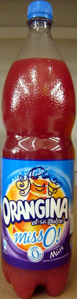 Orangina Miss O! Mûre
