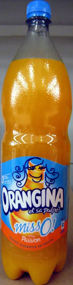 Orangina Miss O! Passion