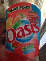 Blle Pet 2L Orange Fraise Oasis