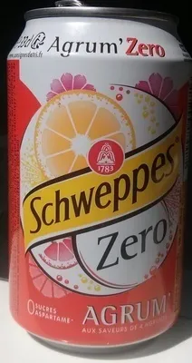 Schweppes Agrum' Zero