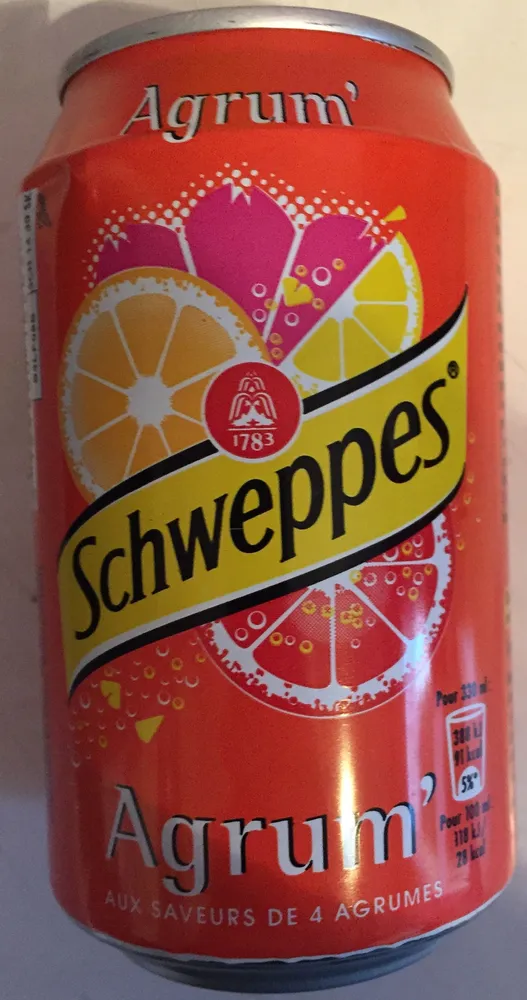 Agrum' aux saveurs de 4 agrumes
