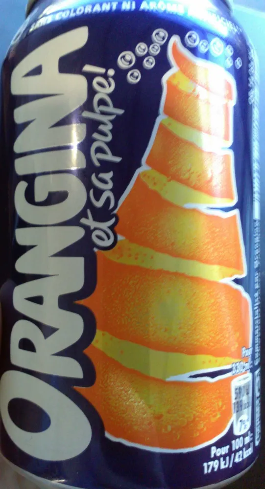 Orangina - Boisson gazeuse