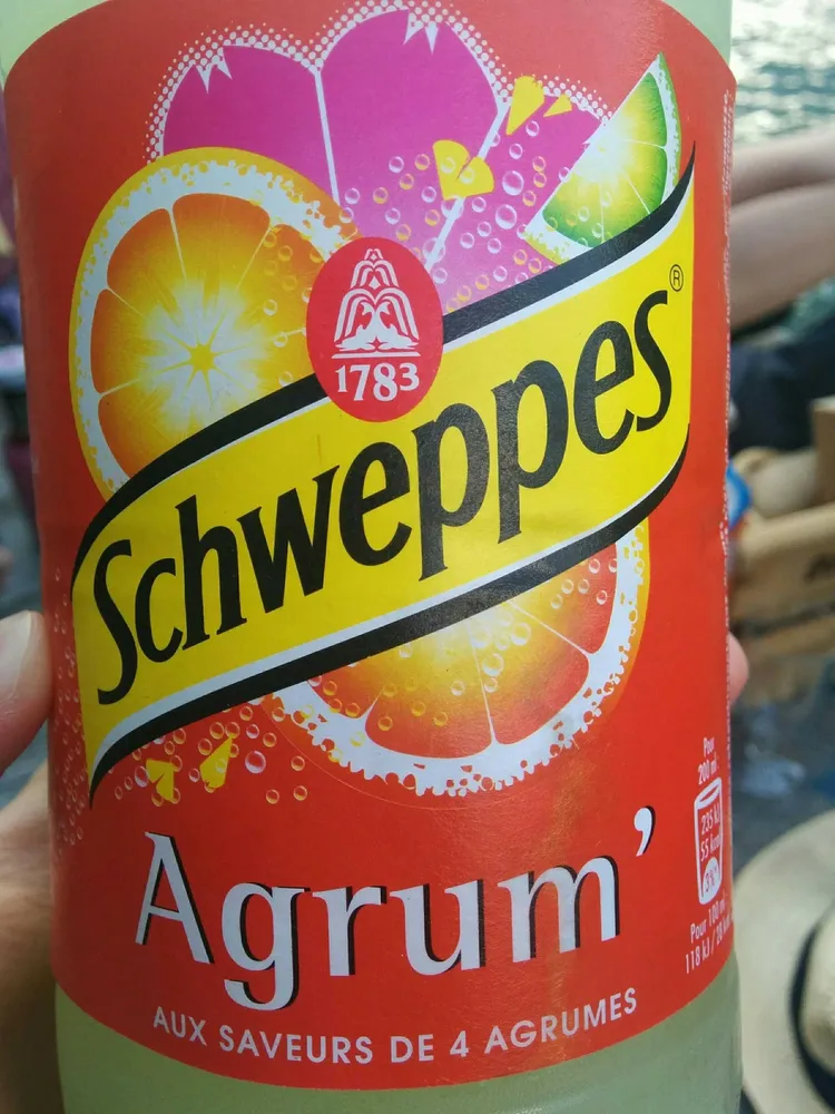 Agrum' aux saveurs de 4 agrumes