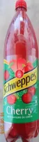 Schweppes cherry aux saveurs de cerise