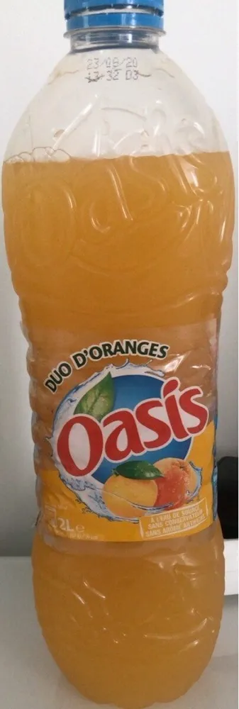 oasis duo orange