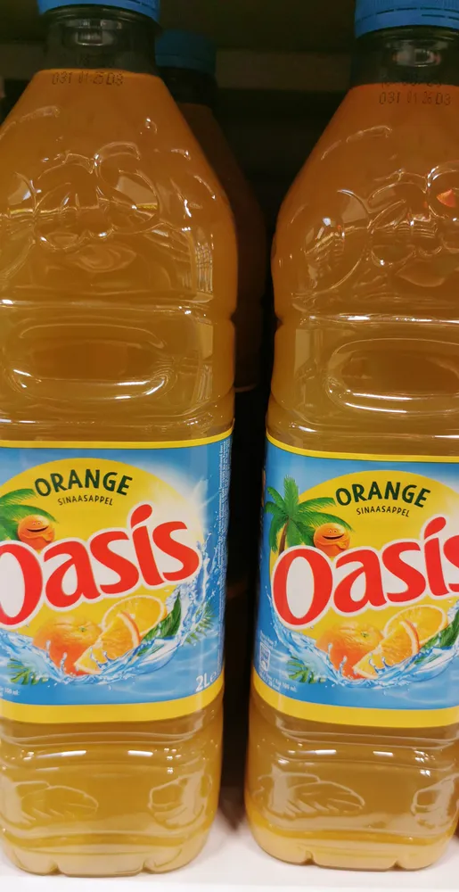 PET 2L OASIS ORANGE