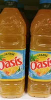 PET 2L OASIS ORANGE