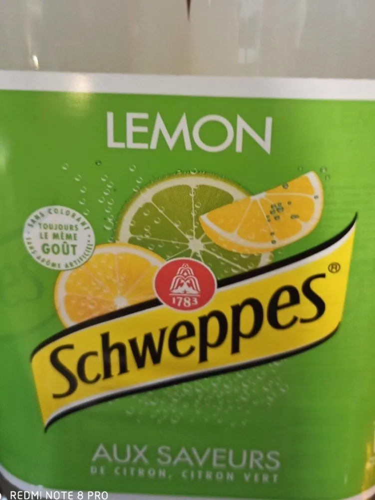 Lemon Schweppes