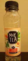 MayTea Thé infusé glacé parfum pêche blanche