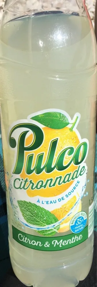 Pulco citron et menthe