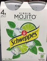 Mojito 4 canettes slim de