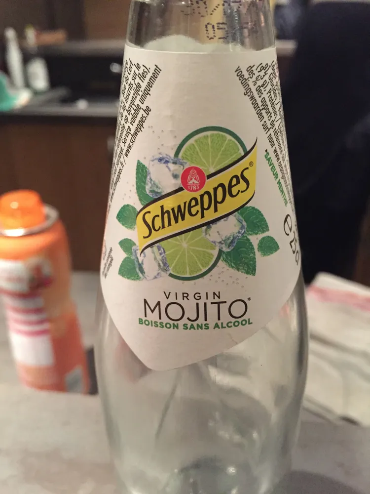 Mojito sans alcool