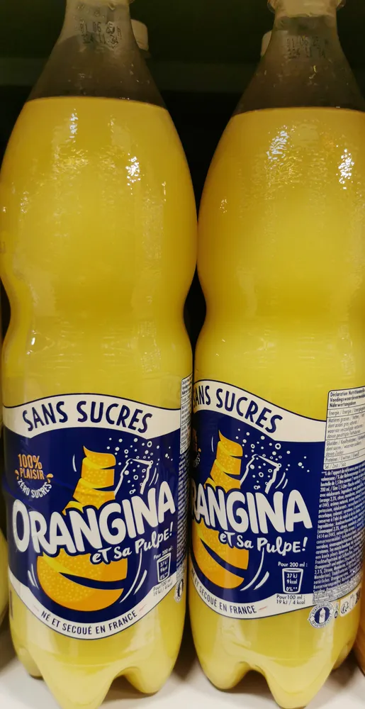 Orangina zéro