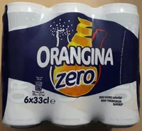 Orangina zero slim