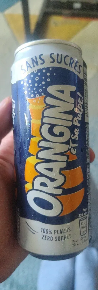 Orangina zero