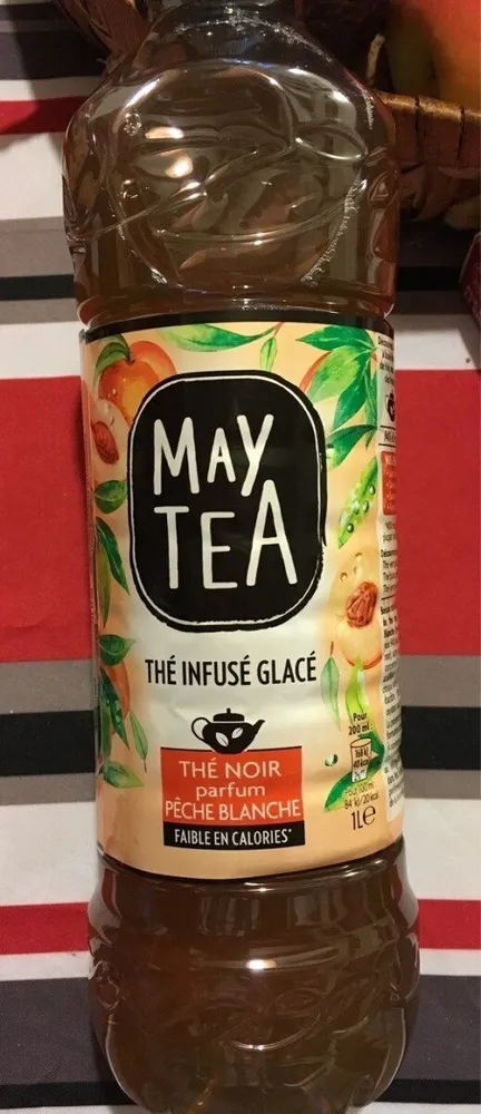 Tea infusé glacé