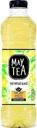 Thé infusé glacé parfum citron